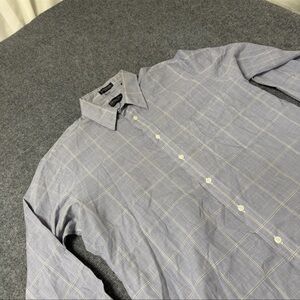 Christian Dior Shirt Monsieur le Cachet formal stripe Mens 16.5 - 33 USA Made